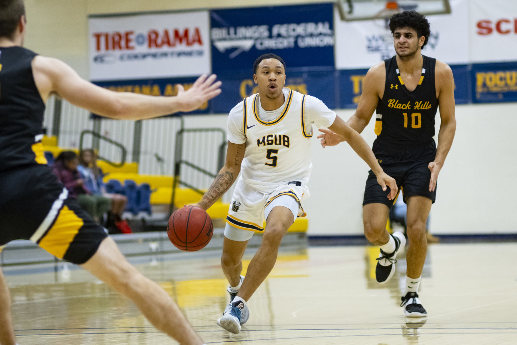 MSU Billings vs. Black Hills State